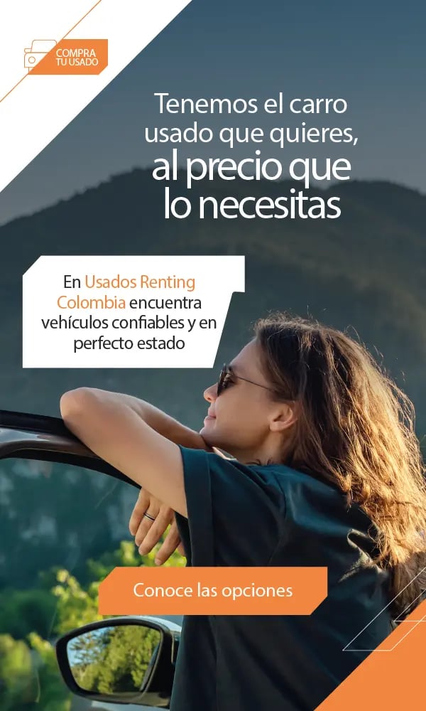 Renting Colombia, soluciones especializadas de movilidad